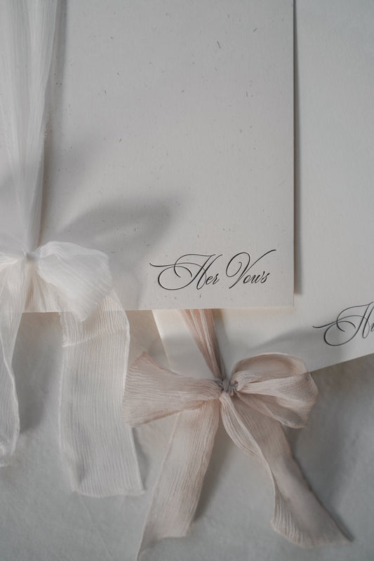 Catherine Vow Book Set