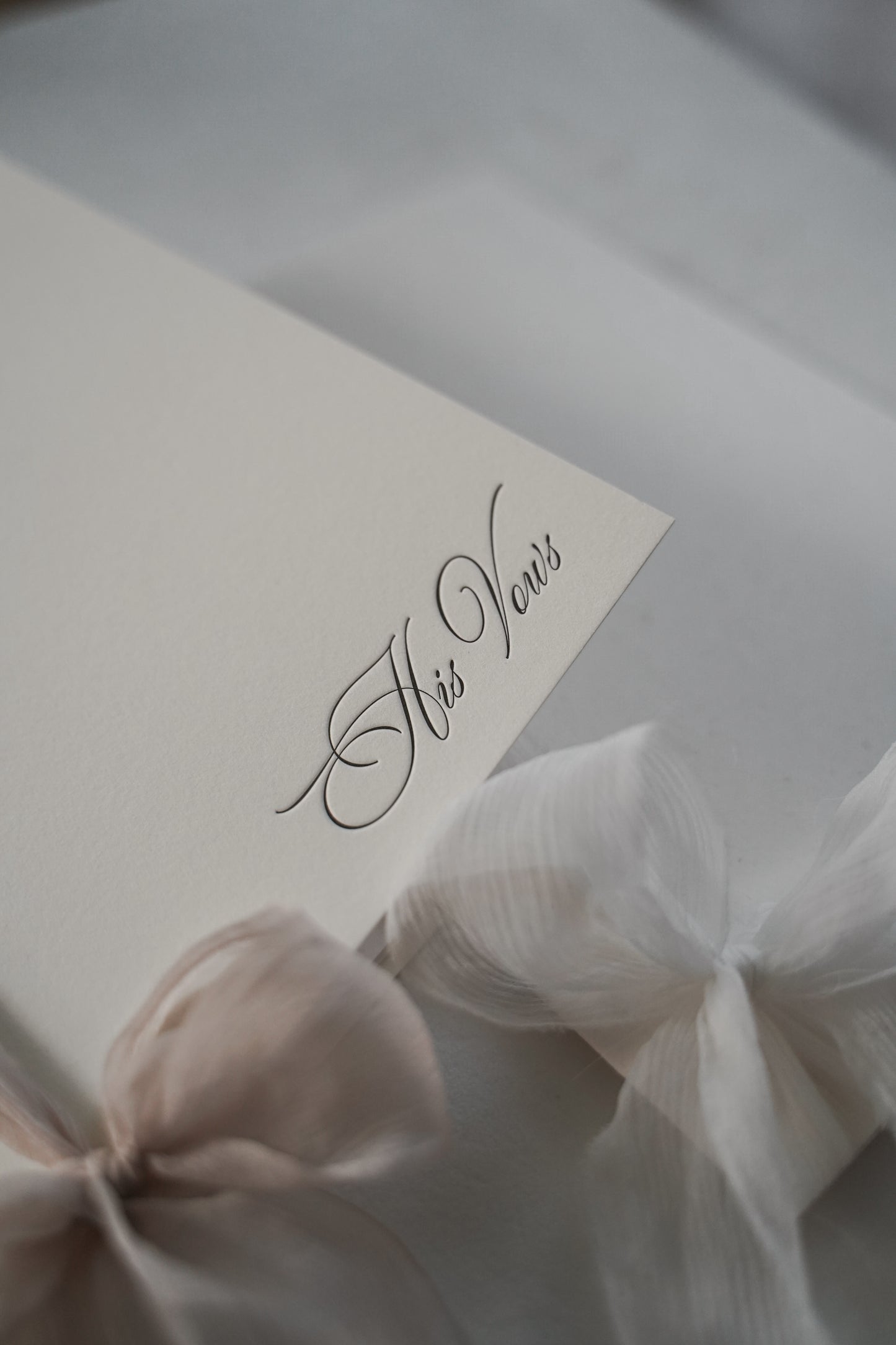 Catherine Vow Book Set