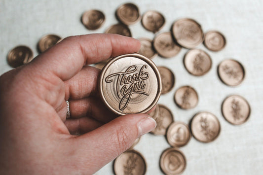 Thank You Wax Seal