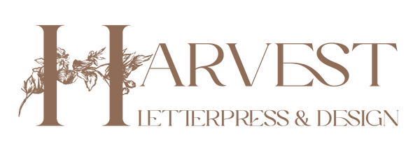 Harvest Letterpress & Design
