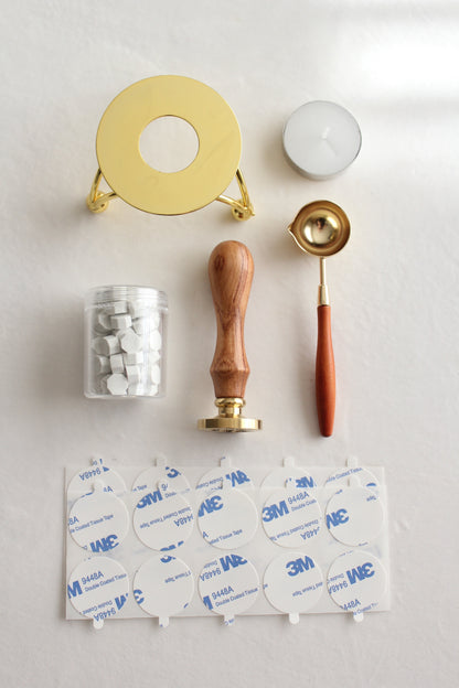 Wax Seal Starter Kit - Stove & Spoon