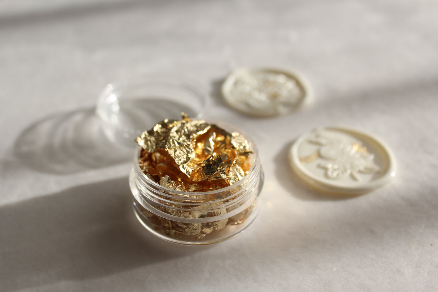 Gold Foil Embellishment